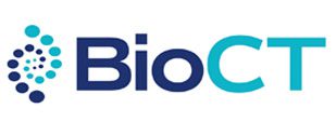 A photo of the BioCT logo