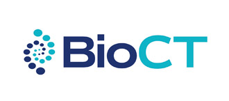 A photo of the BioCT logo