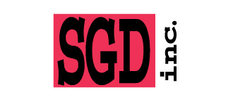 A photo of the SGD Inc logo
