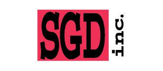 A photo of the SGD Inc logo