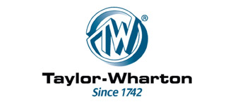 A photo of the Taylor Wharton logo
