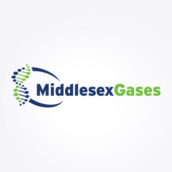 A photo of the Middlesex Gases logo