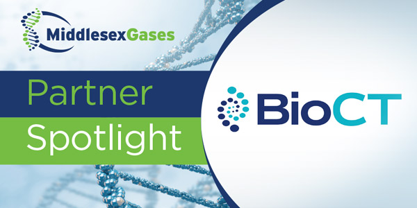 Middlesex Gases logo partnered with BioCT