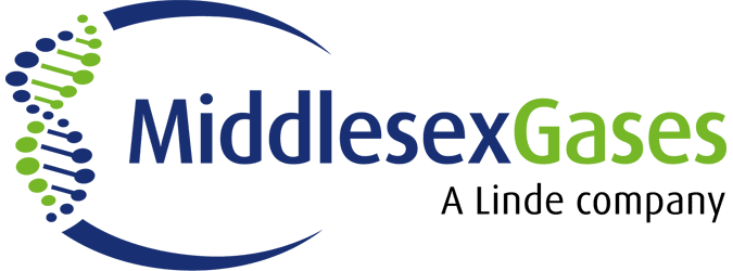 Image of the Middlesex Gases Linde Company logo