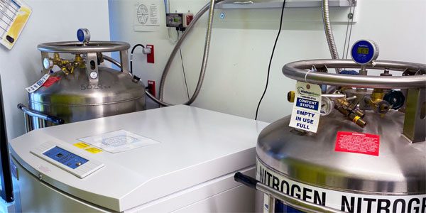 Image of a fully-automatic gas manifold