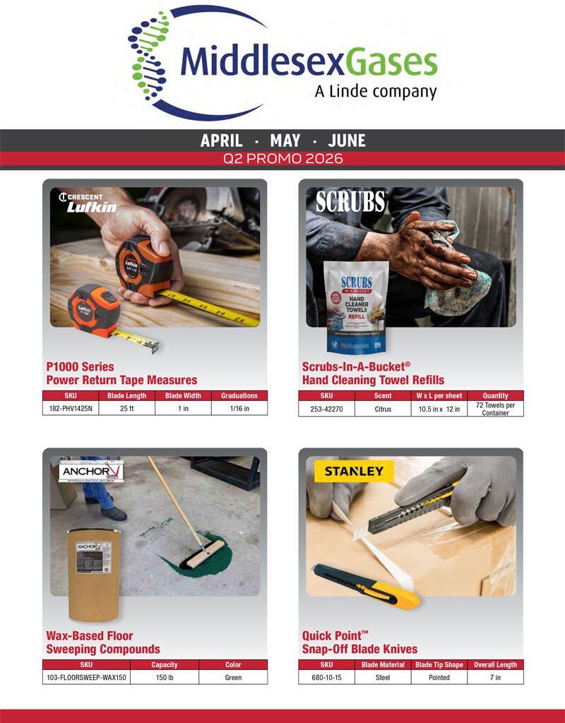 Cover image for Q2 Welding Quarterly Specials Catalog