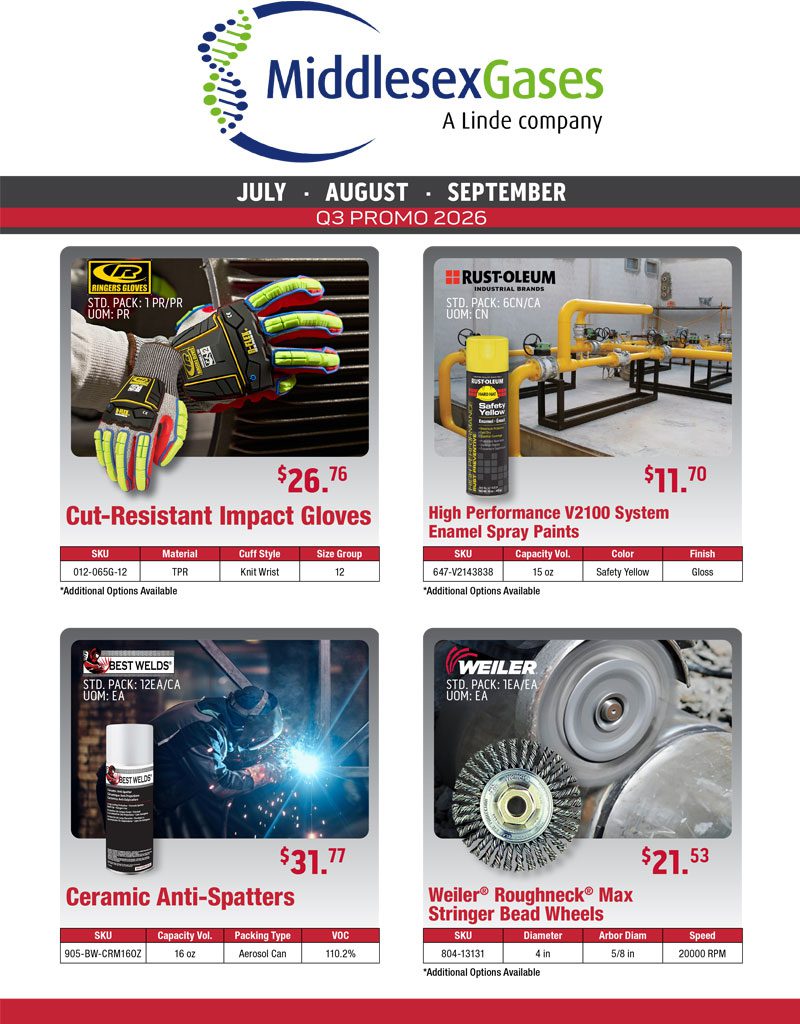 Cover image for Q3 Welding Quarterly Specials Catalog