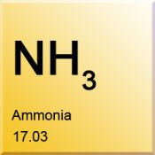 A photo of the chemical element Ammonia.