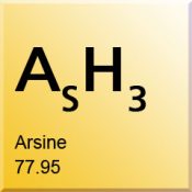 A photo of the element, Arsine