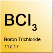 A photo of the element Boron Trichloride