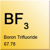 A photo of the element Boron Trichloride