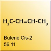 A photo of the element Butane Cis-2