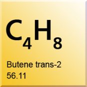 A photo of the element Butane trans-2
