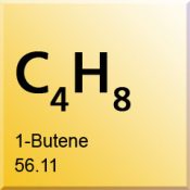 A photo of the element 1-Butane