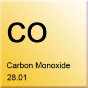 A photo of the element Carbon Monoxide