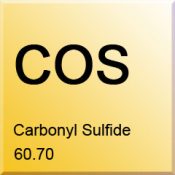 A photo of the element Carbonyl Sulfide