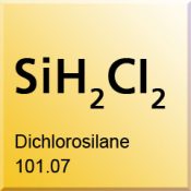 A photo of the element Dichlorosilane