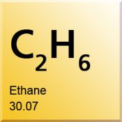 A photo of the element Ethane