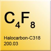 A photo of the element Halocarbon C318