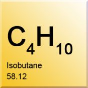 A photo of the element isobutane