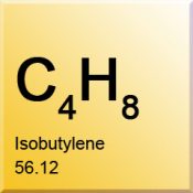 A photo of the element Isobutylene