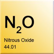 A photo of the element Nitrous Oxide